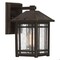 Quoizel Cedar Point Outdoor Wall Lantern CPT8406PN - alternate 1